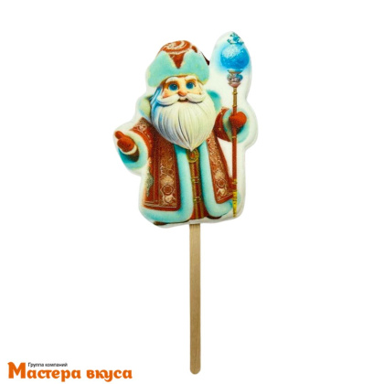 Топпер имбирный пряник  "Дед Мороз", ~8*10 см, 55 гр