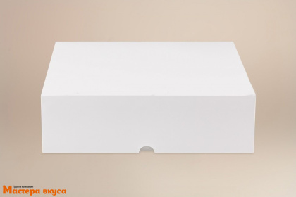 Коробка для 12 капкейков без окна, 350*250*100 мм (белая), АП