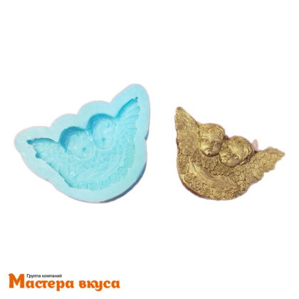 Молд силиконовый АНГЕЛОЧКИ, ~7,3*5 см