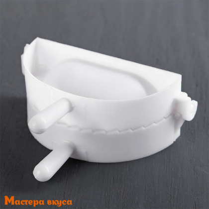 Набор форм для лепки пельменей d-7,5, d-10 см и скалка