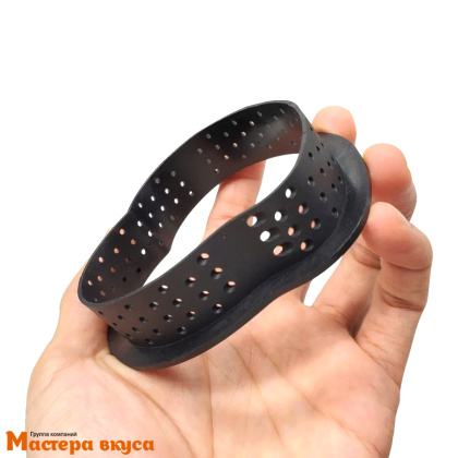 Форма для выпечки перфорированная Сердце, 90*90*20 мм (термопластик)