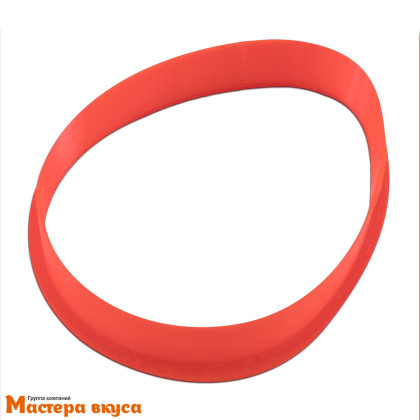 Вырубка пластик  ЯЙЦО БОЛЬШОЕ, 8,5*11,5 см