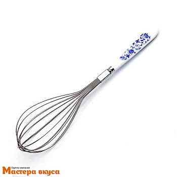 Венчик кулинарный ручка пластик, 28 см, нерж сталь "Флер/Модерн"