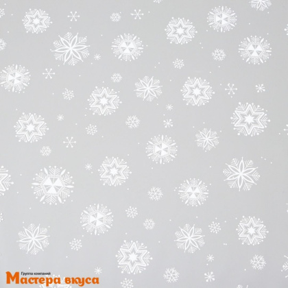 Пленка упаковочная прозрачная  70 см, 200гр, ~10м (Салютики)