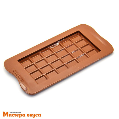Форма для шоколада силиконовая Silikomart (изи-шок) Плитка классик, Силикомарт (Италия)