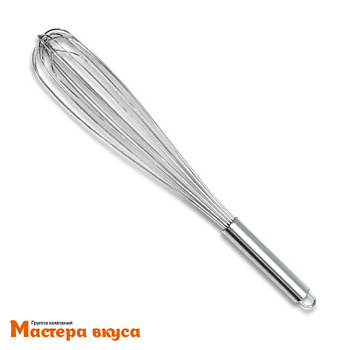 Венчик кулинарный  с усиленными струнами, 35 см, нерж.сталь, Профессиональный Whips