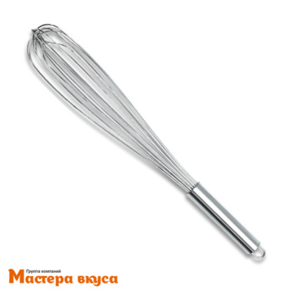 Венчик кулинарный  с усиленными струнами, 35 см, нерж.сталь, Профессиональный Whips