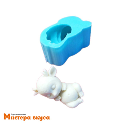 Молд силиконовый  3D ОЛЕНЕНОК, изд 7*3,5*h4,2 см (шоколад~40гр)