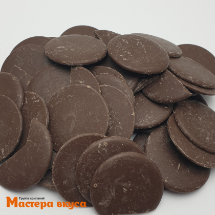 Глазурь Callebaut темная (легкоплавкие диски) ISM-R0533-814 (ранее Sicao),