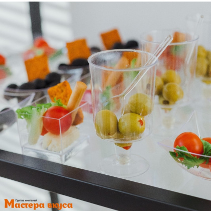 Ложка пластиковая чайная, 10 см, прозрачная, (упак 10 шт) 