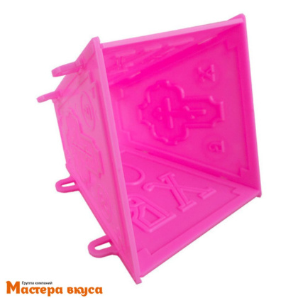 Пасочница ПАСХАЛЬНАЯ КОМПОЗИЦИЯ №3, 10,5*10,5 см