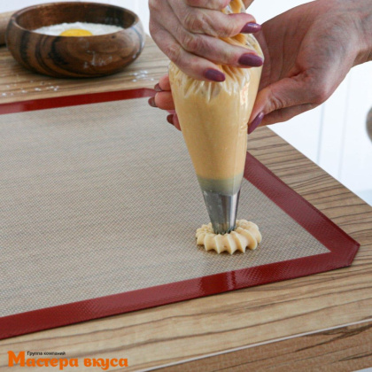 Коврик силиконовый армированный 60*40 см, с разметкой