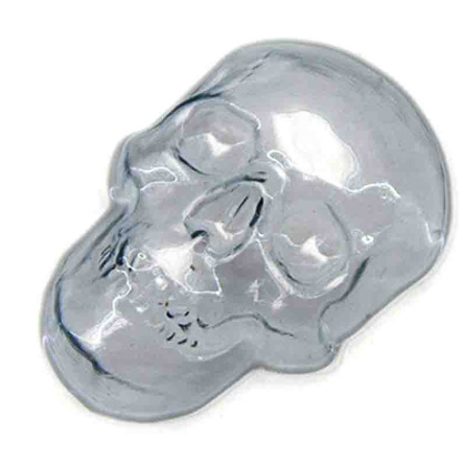 Форма для шоколада пластиковая ШОКО-ЧЕРЕПА 30*20*8 см