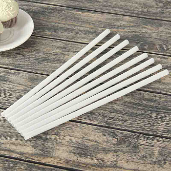 Набор палочек-дюбелей для укрепления уровней торта (пластиковая ось), 30 см, d 0,9 см, 8 шт 