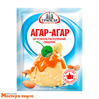 Агар-агар, Трапеза, 10 гр 