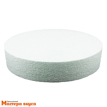 Форма муляжная для торта кругл. d 16 см h  5 см (Фальш-ярус) пенопласт 