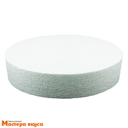 Форма муляжная для торта кругл. d 16 см h  5 см (Фальш-ярус) пенопласт 