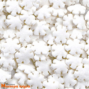 Посыпка Снежинки (Ромашки) Белые, упак 750 гр