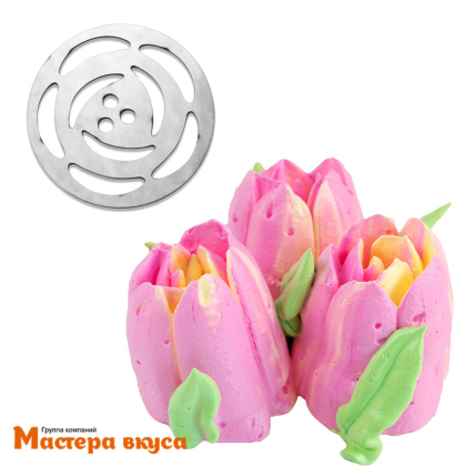 Насадка-диск ТЮЛЬПАН № 1, D 4,5 см 