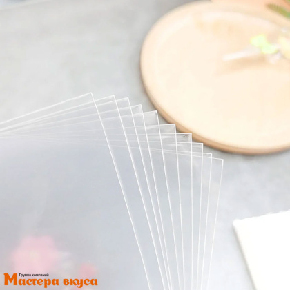 Пакет для пряников и леденцов  8*12 см (ш*в) БЕЗ КЛЕЕВОГО КЛАПАНА, упак 100 шт