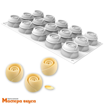 Форма силиконовая Silikomart GIVRE Иней 90, (Италия)