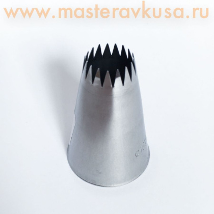 Насадка стальная ФРАНЦУЗСКАЯ ЗВЕЗДА, 16мм,  (BF318)