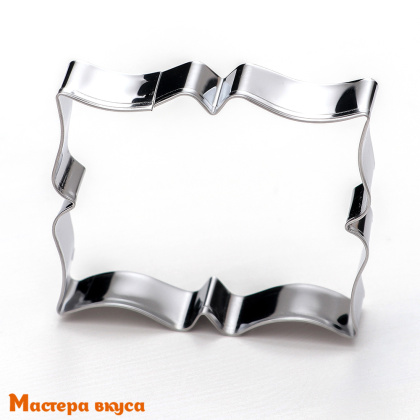 Набор вырубок металл РАМКИ, max~6,3*7,6 см, (набор 4 шт) 