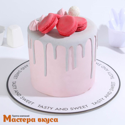 Подложка 2 мм, D280 мм СТИЛЬ/белая  