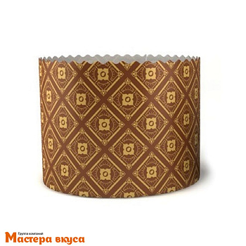 Форма бумажная для кулича (100г) d70*h60 мм СТАНДАРТ