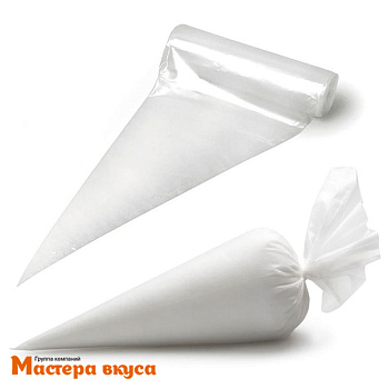 Кондитерский мешок одноразовый плотный, 53 см ( 60мкр) PNROLL "Dolce" 