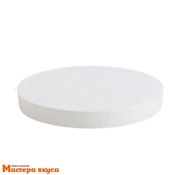 Форма муляжная для торта кругл. d 26 см h  5 см (Фальш-ярус) пенопласт 