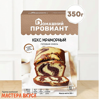 Смесь для выпечки ДП "Кекс мраморный", 350 гр 