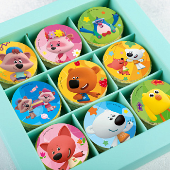 Фотопечать Ми-ми-мишки, для макаронс, № 108