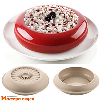 Форма силиконовая Silikomart DOT Дот серая, (Италия)