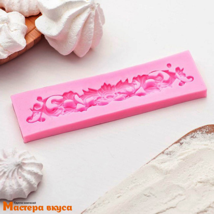 Молд силиконовый ЛЕПНИНА БОРДЮР 14*4*1 см