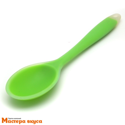 Ложка кулинарная силиконовая 27 см, жаростойкая