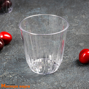 Креманка-стаканчик БАККАРА, 200 мл, D7,5см h8см (пластик)