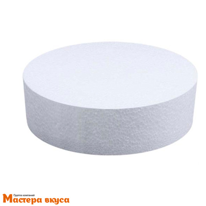 Форма муляжная для торта кругл. d 26 см h 10 см (Фальш-ярус) пенопласт