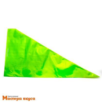 Кондитерский мешок одноразовый силиконизированный, 53 см ( 90мкр), ЗЕЛЕНЫЙ Modecor, 1 шт 