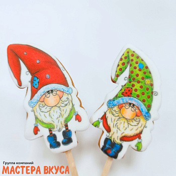 Топпер имбирный пряник  "ГНОМИК"