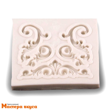 Молд силиконовый ВЕНЗЕЛЬ №7, 6*5,7 см