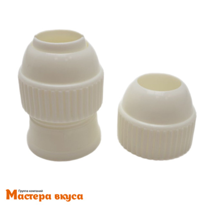 Адаптер-переходник для насадок d-2,5 см D-4,3 см, h57мм, большой