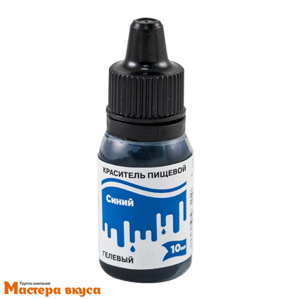 Краситель гелевый Тортомания, СИНИЙ, 10мл
