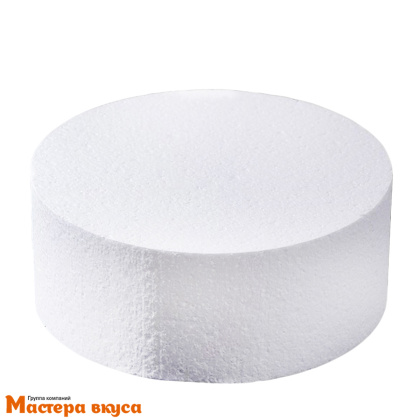 Форма муляжная для торта кругл. d 30 см h 15 см (Фальш-ярус) пенопласт 