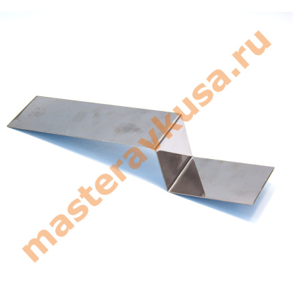 Палета угловая металлическая 30 см *4*6см (спатула) 