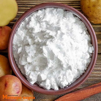 Крахмал картофельный, Беларусь, 25 кг