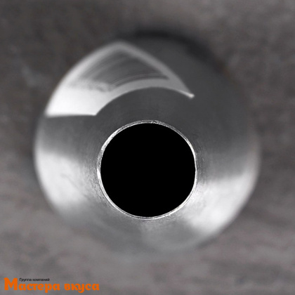 Насадка стальная РОВНАЯ ТРУБОЧКА, d-13 мм, h-55 мм