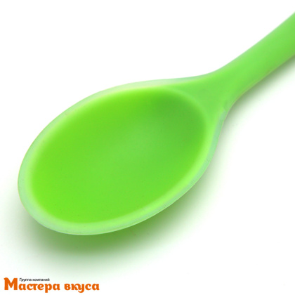 Ложка кулинарная силиконовая 27 см, жаростойкая