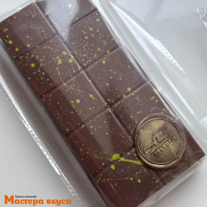 Форма для шоколада пластиковая, плитка ДУБАЙСКИЙ ШОКОЛАД, 177*103 мм 