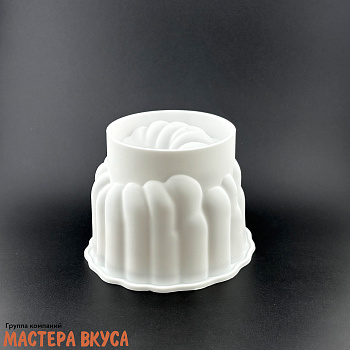 Форма силиконовая, для корпусных и муссовых десертов МАЛИНА 3D, D~13,1см h~12,2см